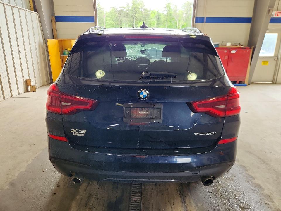 2018 BMW X3 VIN 5UXTR9C58JLD74341 COPART salvage auction — FRONT END, Va - Cert Of Title - Salvage, sold $225 on 2026-07-24 (photo 6)