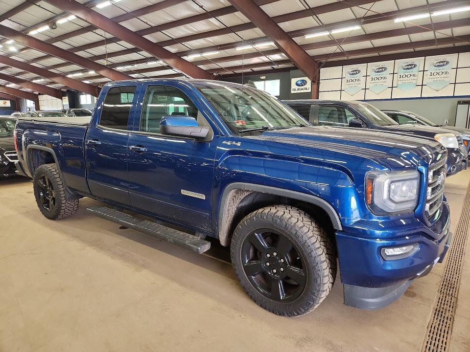 2019 Gmc SIERRA VIN 2GTV2LEC6K1175820 COPART salvage auction — MINOR DENT/SCRATCHES, Ri - Certificate Of Title, sold $9,400 on 2026-07-30 (photo 4)