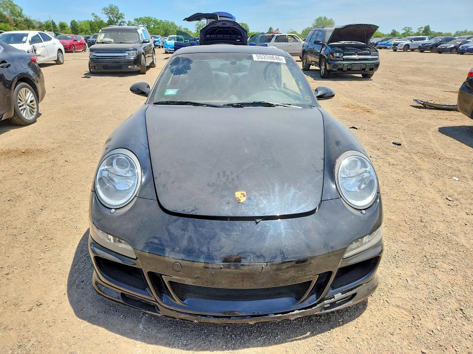 2005 Porsche 911 VIN WP0AB29915S740275 COPART salvage auction — SIDE, Il - Salvage Certificate, sold $26,250 on 2026-07-16 (photo 5)