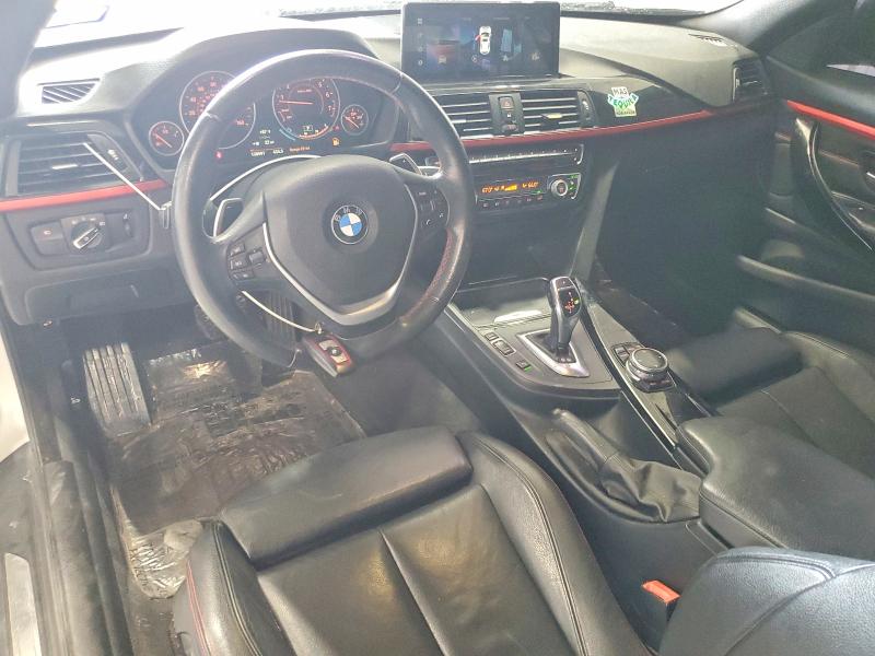2014 BMW 4 series VIN WBA3N3C52EK230560 COPART salvage auction — NORMAL WEAR, TX - CERTIFICATE OF TITLE, sold $2,450 on 2026-07-14 (photo 8)