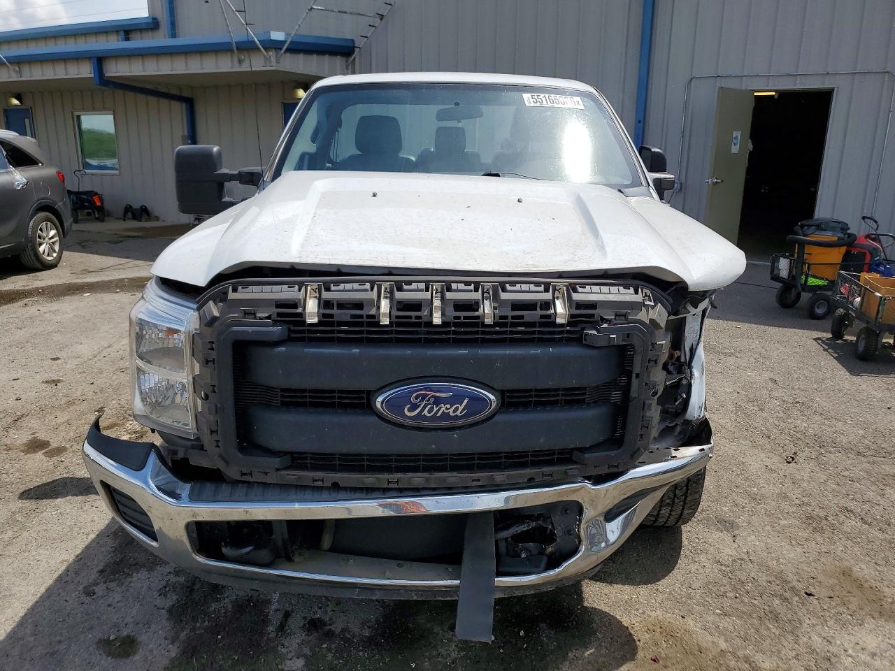 2016 Ford F-250 Super Duty VIN 1FTBF2A65GEB58613 COPART salvage auction — Front End, TN - SALVAGE CERTIFICATE, sold $2,900 on 2026-07-09 (photo 5)