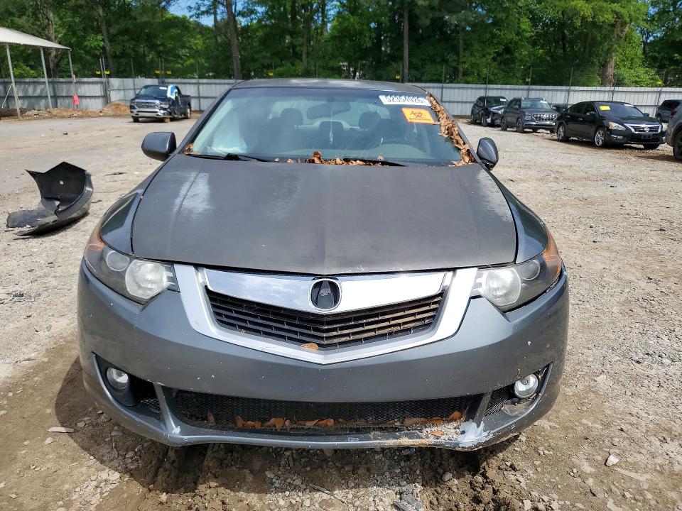 2009 Acura Tsx VIN JH4CU26669C012513 COPART salvage auction — REAR END, Ga - Cert Of Title-Rebuilt Salvage, sold $325 on 2026-07-31 (photo 5)