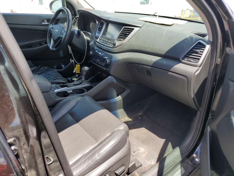 2016 Hyundai Tucson VIN KM8J33A22GU085600 COPART salvage auction — HAIL, FL - CERT OF TITLE SLVG REBUILDABLE, sold $2,700 on 2026-07-24 (photo 8)