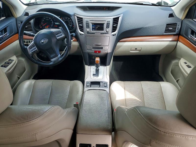 2013 Subaru Outback VIN 4S4BRDKC7D2266022 COPART salvage auction — FRONT END, ID - SALVAGE CERTIFICATE OF TITLE, sold $925 on 2026-07-02 (photo 8)