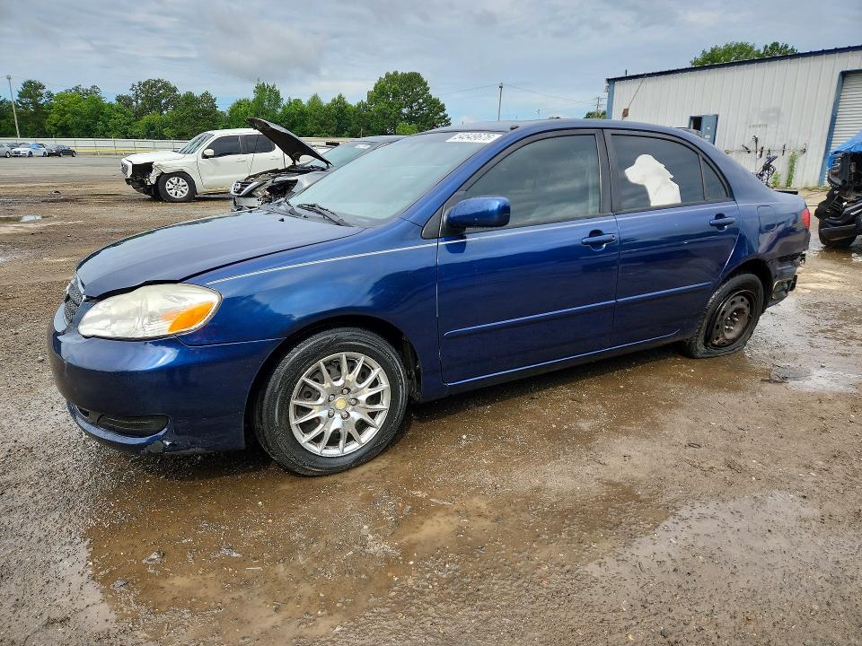 2007 Toyota Corolla VIN 2T1BR32E87C790351 COPART salvage auction — SIDE, La - Cert Of Title-Salvage, sold $525 on 2026-07-02 (photo 1)