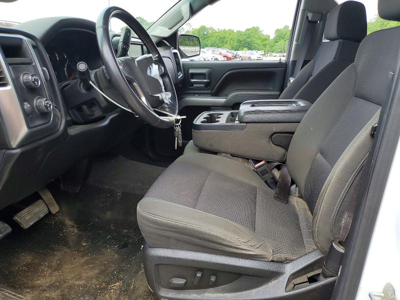 2017 Chevrolet Silverado VIN 1GCVKREH7HZ136216 COPART salvage auction — FRONT END, Pa - Certificate Of Salvage, sold $5,000 on 2026-07-02 (photo 7)
