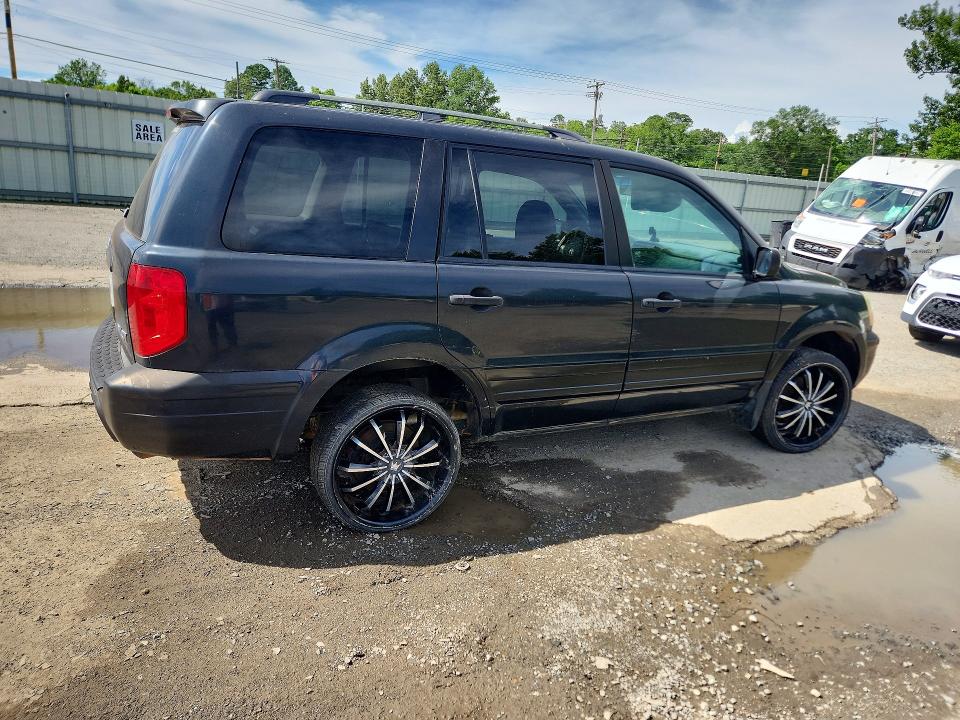 2003 Honda Pilot VIN 2HKYF18623H521681 COPART salvage auction — MINOR DENT/SCRATCHES, La - Certificate Of Title, sold $275 on 2026-07-02 (photo 3)