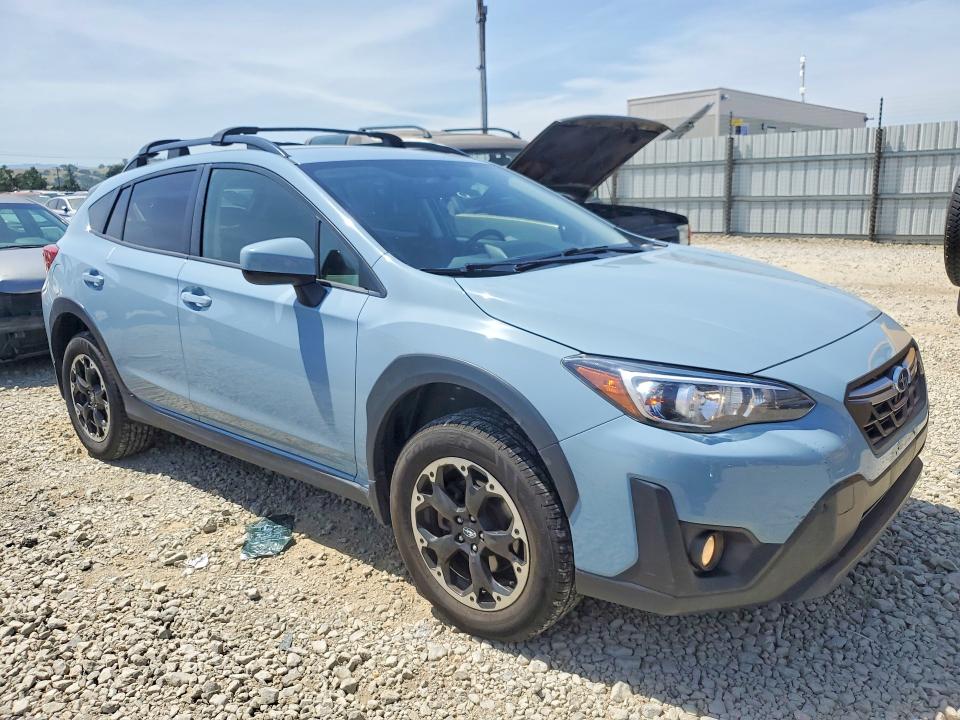 2022 Subaru Xv VIN JF2GTACC9N9218685 COPART salvage auction — HAIL, CA - SALVAGE CERTIFICATE, sold $2,250 on 2026-07-28 (photo 4)