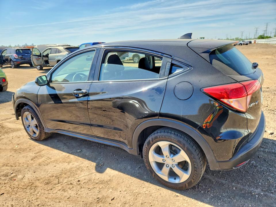 2017 Honda Hr-v VIN 3CZRU6H37HG705313 COPART salvage auction — FRONT END, Il - Salvage Certificate, sold $5,300 on 2026-07-23 (photo 2)