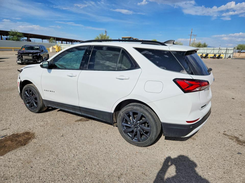 2024 Chevrolet VIN 3GNAXMEG3RL222097 COPART salvage auction — FRONT END, Az - Cert Of Title - Salvage, sold $4,550 on 2026-07-06 (photo 2)