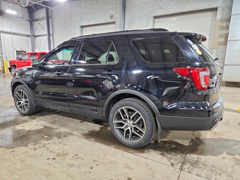2016 Ford Explorer VIN 1FM5K8GT0GGC58756 COPART salvage auction — FRONT END, Mn - Cert Of Title-Salvage, sold $3,650 on 2026-07-02 (photo 2)
