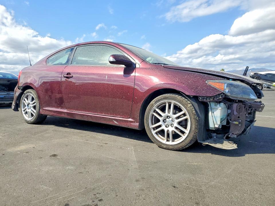 2005 Scion Tc VIN JTKDE167850061528 COPART salvage auction — FRONT END, Ca - Salvage Certificate, sold $475 on 2026-07-08 (photo 4)