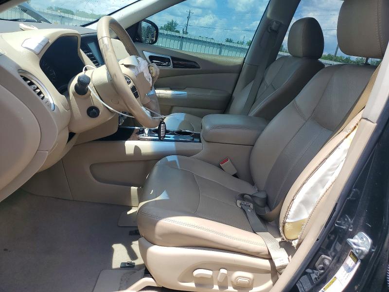 2015 Nissan Pathfinder VIN 5N1AR2MN9FC602653 COPART salvage auction — FRONT END, Al - Cert Of Title-Salvage Title, sold $775 on 2026-07-09 (photo 7)