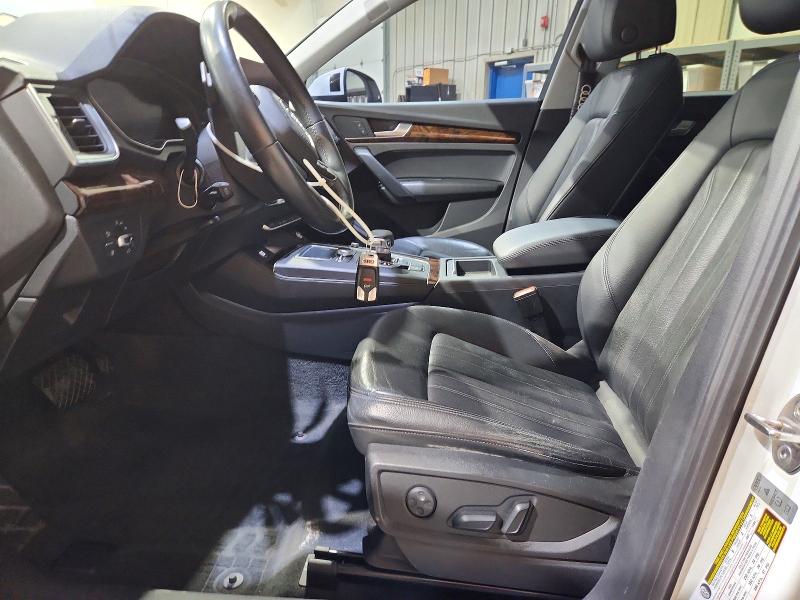 2018 Audi Q5 VIN WA1BNAFY1J2037989 COPART salvage auction — SIDE, Nh - Cert Of Title-Salvage, sold $5,700 on 2026-07-07 (photo 7)