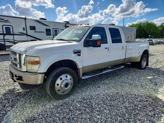 2008 Ford F450 VIN 1FTXW43RX8EE55466 — COPART salvage auction photo