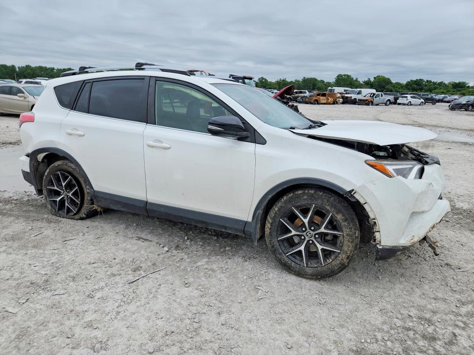 2017 Toyota VIN JTMJFREV8HJ137463 COPART salvage auction — FRONT END, Il - Salvage Certificate, sold $4,850 on 2026-07-13 (photo 4)
