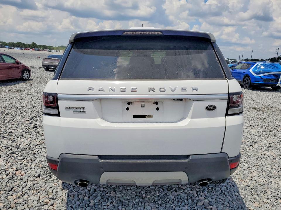 2016 Land rover RANGE ROVER VIN SALWR2VF0GA546853 COPART salvage auction — SIDE, Fl - Cert Of Title Slvg Rebuildable, sold $4,550 on 2026-07-17 (photo 6)