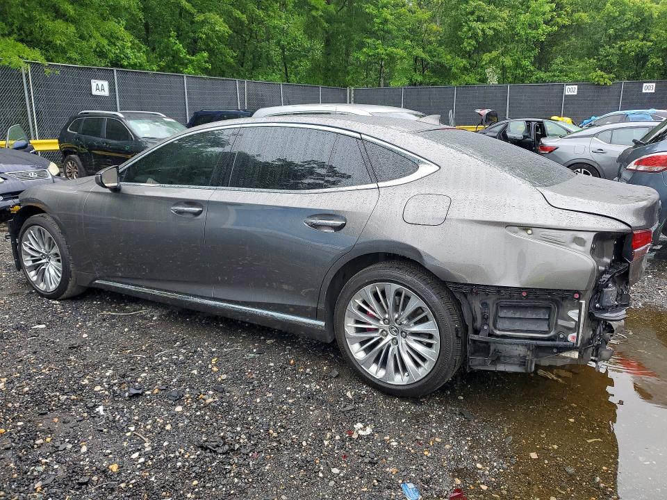 2018 Lexus VIN JTHB51FF5J5004656 COPART salvage auction — FRONT END, Md - Cert Of Salvage > 75% Damage, sold $15,000 on 2026-07-31 (photo 2)