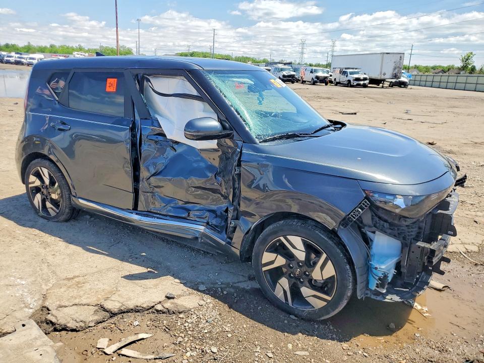 2024 Kia VIN KNDJ53AU7R7910788 COPART salvage auction — SIDE, Mi - Certificate Of Title, sold $500 on 2026-07-28 (photo 4)