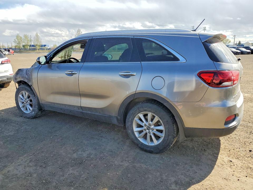 2019 Kia Sorento VIN 5XYPHDA38KG475576 COPART salvage auction — BURN, AB - BOS - NONREPAIRABLE, sold $400 on 2026-07-14 (photo 2)