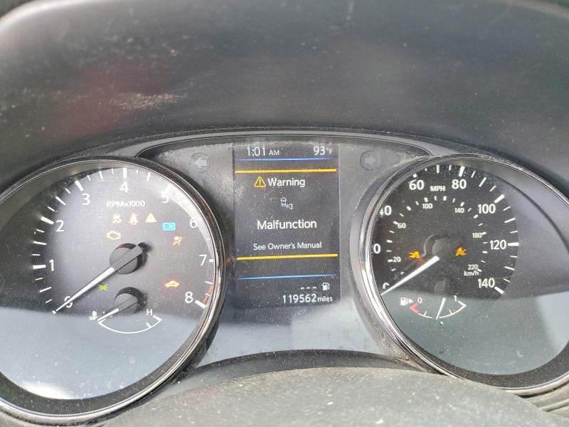 2019 Nissan VIN JN1BJ1CR7KW343669 COPART salvage auction — FRONT END, Fl - Cert Of Title Slvg Rebuildable, sold $1,350 on 2026-07-07 (photo 9)