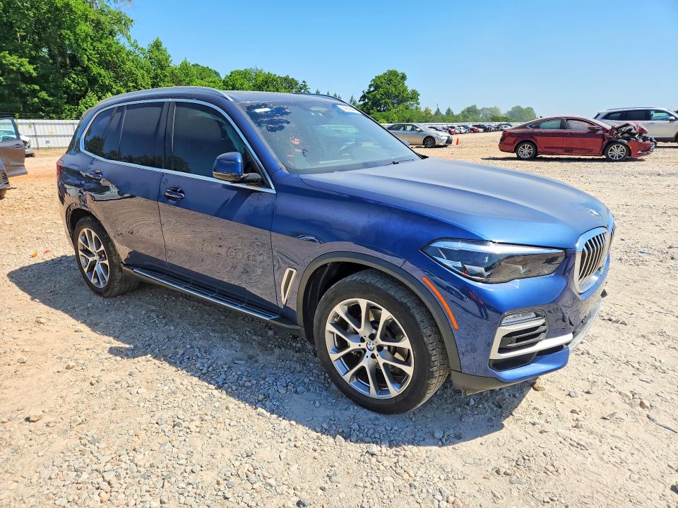 2021 BMW X5 VIN 5UXCR6C03M9F36008 COPART salvage auction — REAR END, Nc - Salvage Certificate Of Title, sold $18,300 on 2026-09-04 (photo 4)