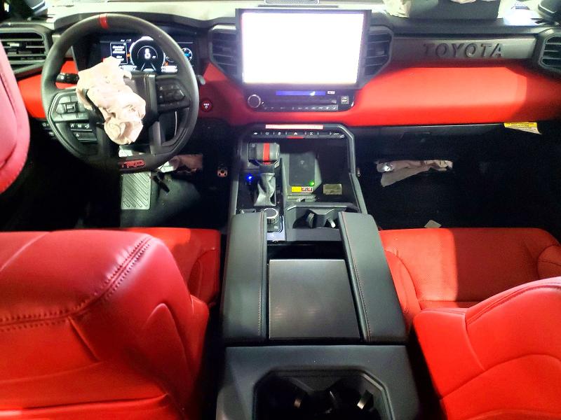 2025 Toyota VIN 5TFPC5DB1SX113660 COPART salvage auction — FRONT END, CO - PUBLIC - SALVAGE TITLE, sold $12,200 on 2026-07-28 (photo 8)