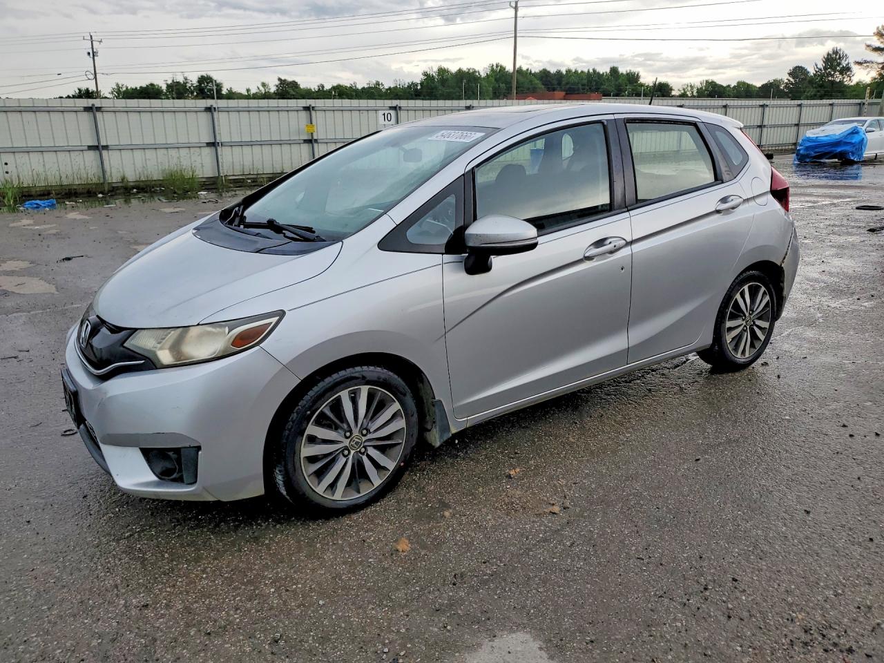 2016 Honda Fit VIN JHMGK5H77GX015442 COPART salvage auction — Rear End, AL - CERT OF TITLE-SALVAGE TITLE, sold $2,100 on 2026-07-09 (photo 1)