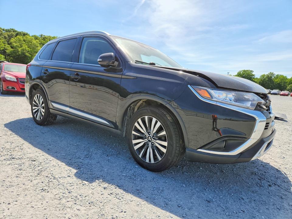 2020 Mitsubishi Outlander VIN JA4AD3A3XLZ020205 COPART salvage auction — FRONT END, Salvage Title, sold $175 on 2026-07-29 (photo 4)