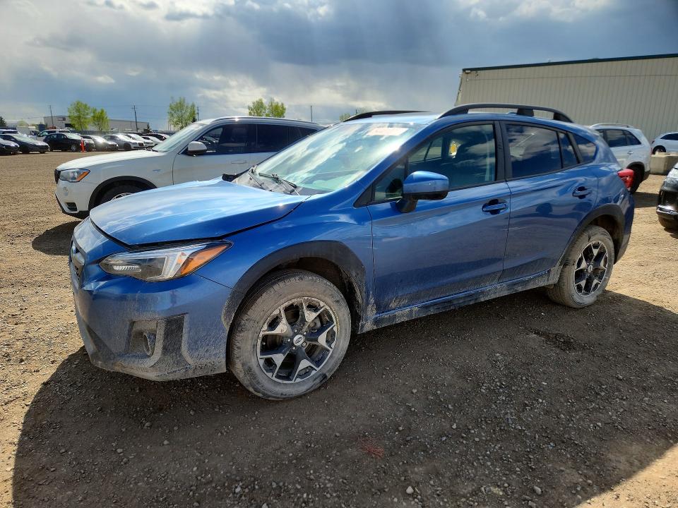 2018 Subaru Xv VIN JF2GTAFC7JH274362 COPART salvage auction — SIDE, Ab - Bos - Salvage, sold $4,100 on 2026-07-07 (photo 1)