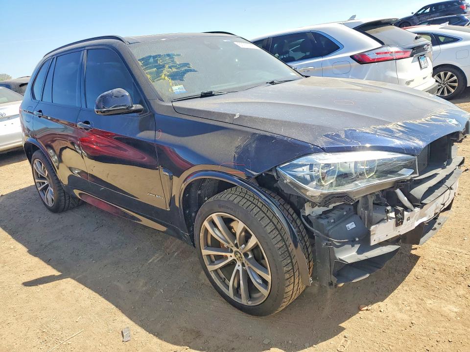2015 BMW VIN 5UXKR6C55F0J74341 COPART salvage auction — FRONT END, Il - Salvage Certificate, sold $6,200 on 2026-07-02 (photo 4)