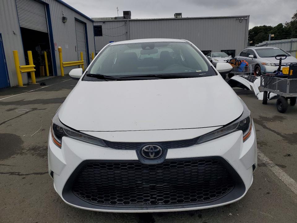 2022 Toyota VIN 5YFEPMAE7NP351603 COPART salvage auction — SIDE, Ca - Salvage Certificate, sold $6,600 on 2026-07-31 (photo 5)