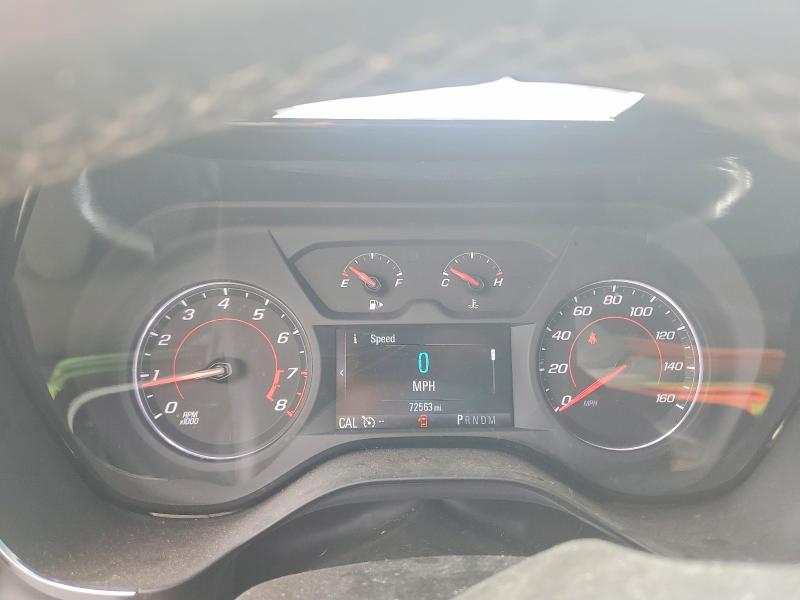 2017 Chevrolet Camaro VIN 1G1FB1RS0H0188781 COPART salvage auction — FRONT END, Ky - Cert Of Title-Salvage, sold $4,500 on 2026-07-09 (photo 9)