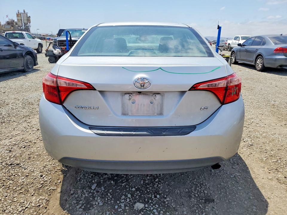 2018 Toyota VIN 5YFBURHE2JP770208 COPART salvage auction — FRONT END, Ca - Salvage Certificate, sold $3,150 on 2026-07-24 (photo 6)