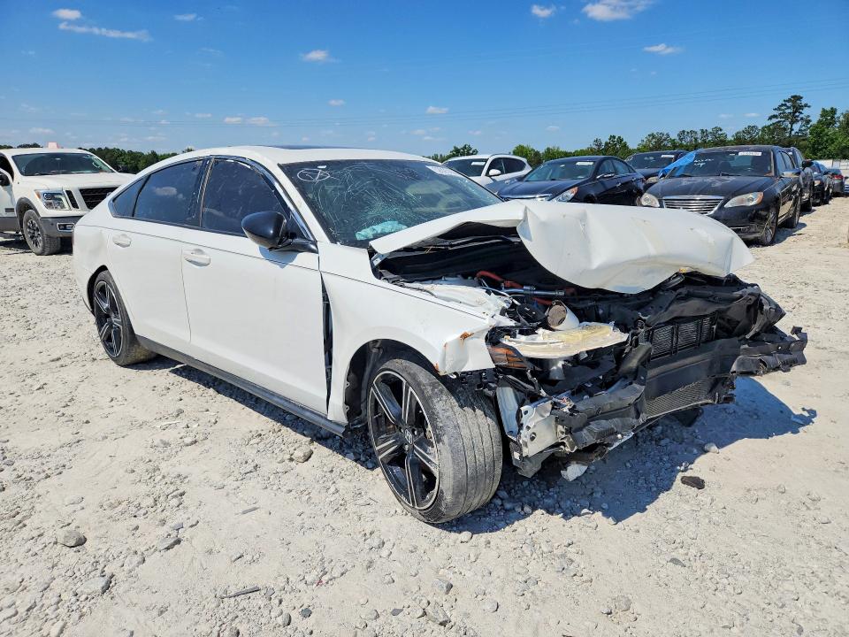 2023 Honda Accord VIN 1HGCY2F53PA066326 COPART salvage auction — FRONT END, Nj - Cert Of Title-Salvage, sold $11,500 on 2026-07-29 (photo 4)