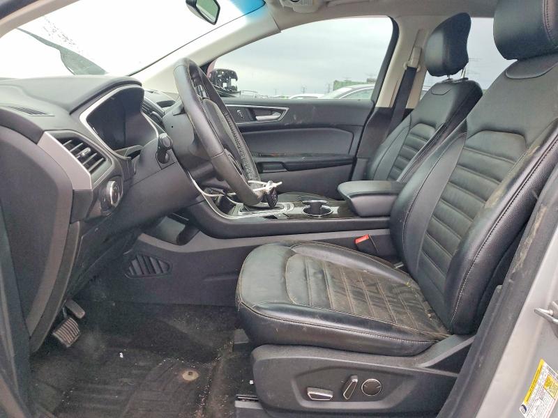 2018 Ford Edge VIN 2FMPK4J96JBC02964 COPART salvage auction — FRONT END, Mi - Certificate Of Title, sold $1,500 on 2026-07-09 (photo 7)