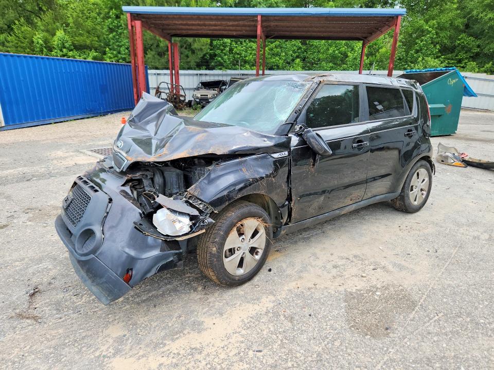 2016 Kia VIN KNDJN2A25G7358858 COPART salvage auction — FRONT END, Fl - Certificate Of Destruction, sold $475 on 2026-07-17 (photo 1)