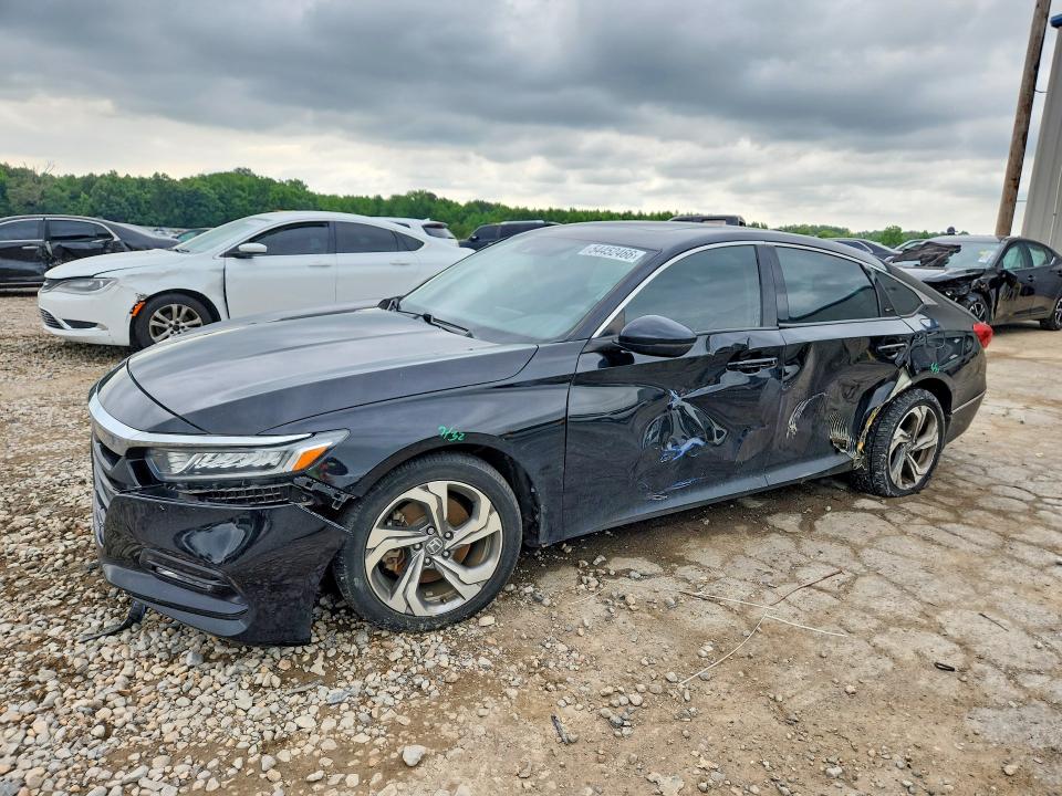 2019 Honda Accord VIN 1HGCV2F56KA023505 COPART salvage auction — SIDE, TN - SALVAGE CERTIFICATE, sold $4,600 on 2026-07-02 (photo 1)