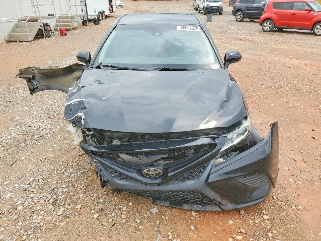 2019 Toyota Camry VIN 4T1B11HK2KU268573 COPART salvage auction — Front End, OK - CERT OF TITLE-SALVAGE (P), sold $5,100 on 2026-07-09 (photo 5)