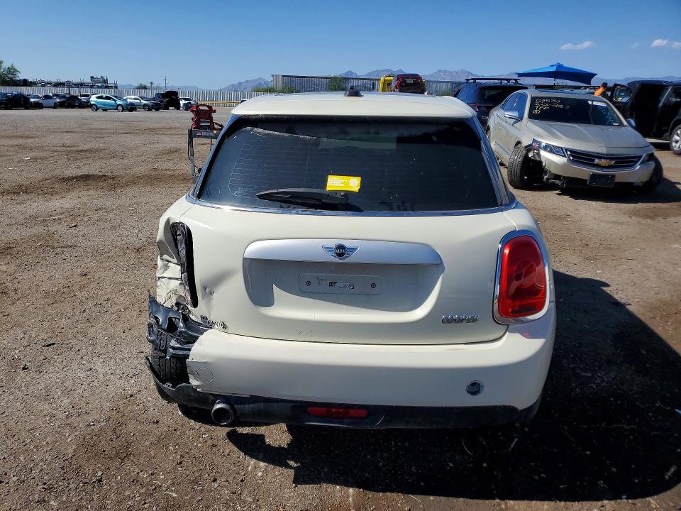 2015 Mini VIN WMWXS5C55FT833181 COPART salvage auction — REAR END, Az - Cert Of Title - Salvage, sold $725 on 2026-07-10 (photo 6)