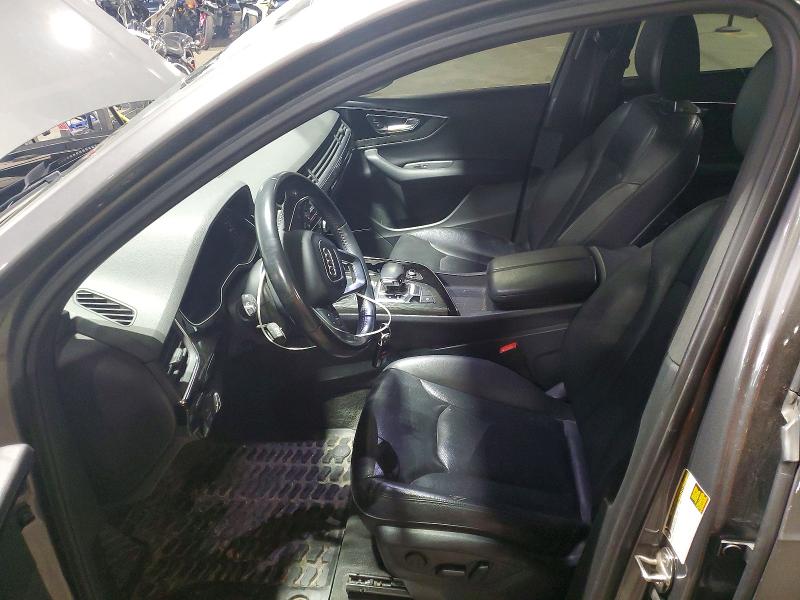 2018 Audi Q7 VIN WA1LAAF72JD023711 COPART salvage auction — SIDE, Co - Public - Salvage Title, sold $7,300 on 2026-07-25 (photo 7)