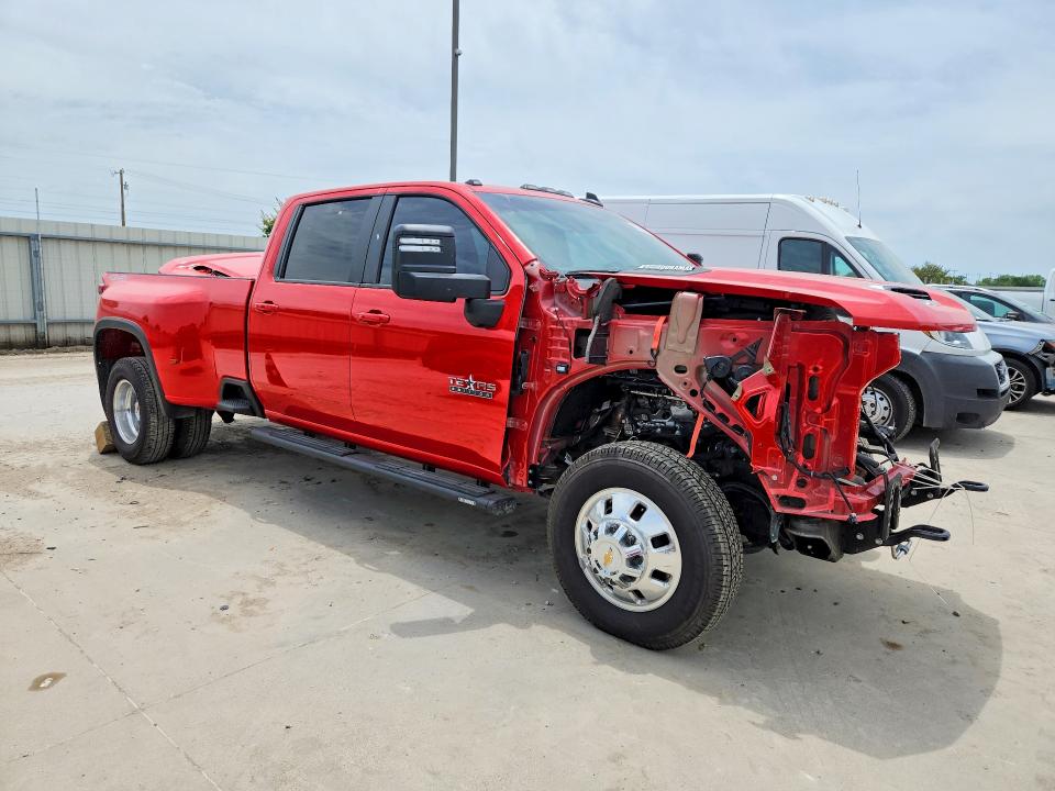 2026 Chevrolet Silverado VIN 1GC4KTEY9TF129531 COPART salvage auction — FRONT END, Mi - Cert Of Title-Salvage Vehicle, sold $28,500 on 2026-07-02 (photo 4)