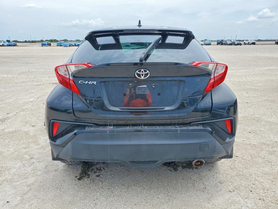 2018 Toyota C-hr VIN NMTKHMBX6JR020124 COPART salvage auction — WATER/FLOOD, Fl - Cert Of Title-Slvg Rebld Flood, sold $2,900 on 2026-07-27 (photo 6)