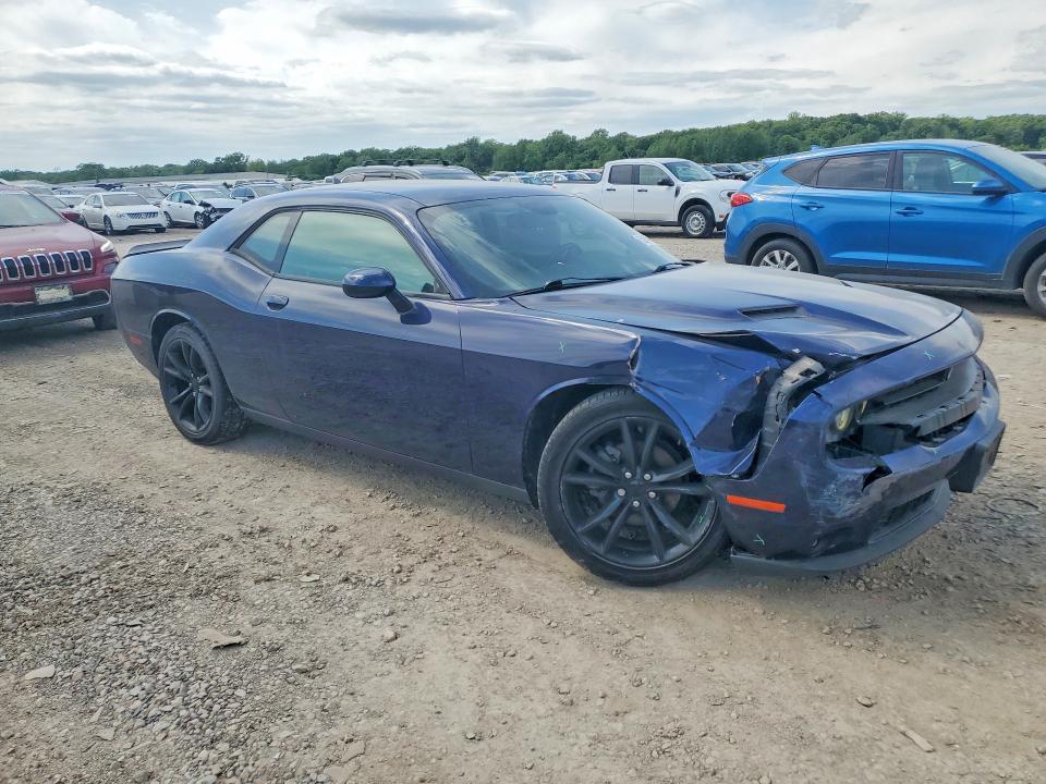 2016 Dodge Challenger VIN 2C3CDZAG3GH236475 COPART salvage auction — FRONT END, Tx - Salvage Vehicle Title, sold $3,400 on 2026-07-02 (photo 4)