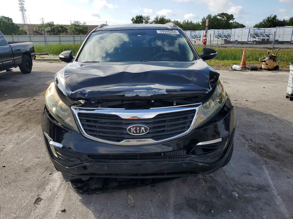 2016 Kia Sportage VIN KNDPC3A62G7830880 COPART salvage auction — FRONT END, Fl - Cert Of Title Slvg Rebuildable, sold $925 on 2026-07-28 (photo 5)