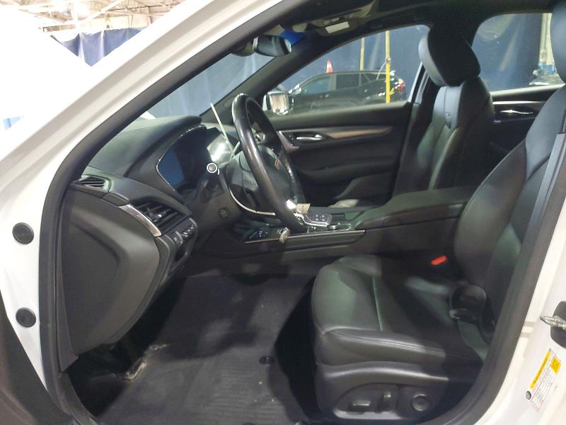 2023 Cadillac Ct5 VIN 1G6DS5RK3P0157466 COPART salvage auction — REAR END, Mi - Certificate Of Title, sold $15,200 on 2026-07-10 (photo 7)