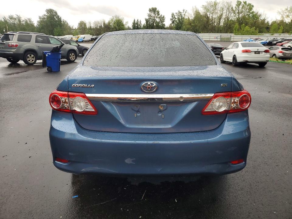 2012 Toyota Corolla VIN 5YFBU4EE2CP044214 COPART salvage auction — REAR END, Or - Salvage Title Certificate, sold $1,600 on 2026-07-27 (photo 6)