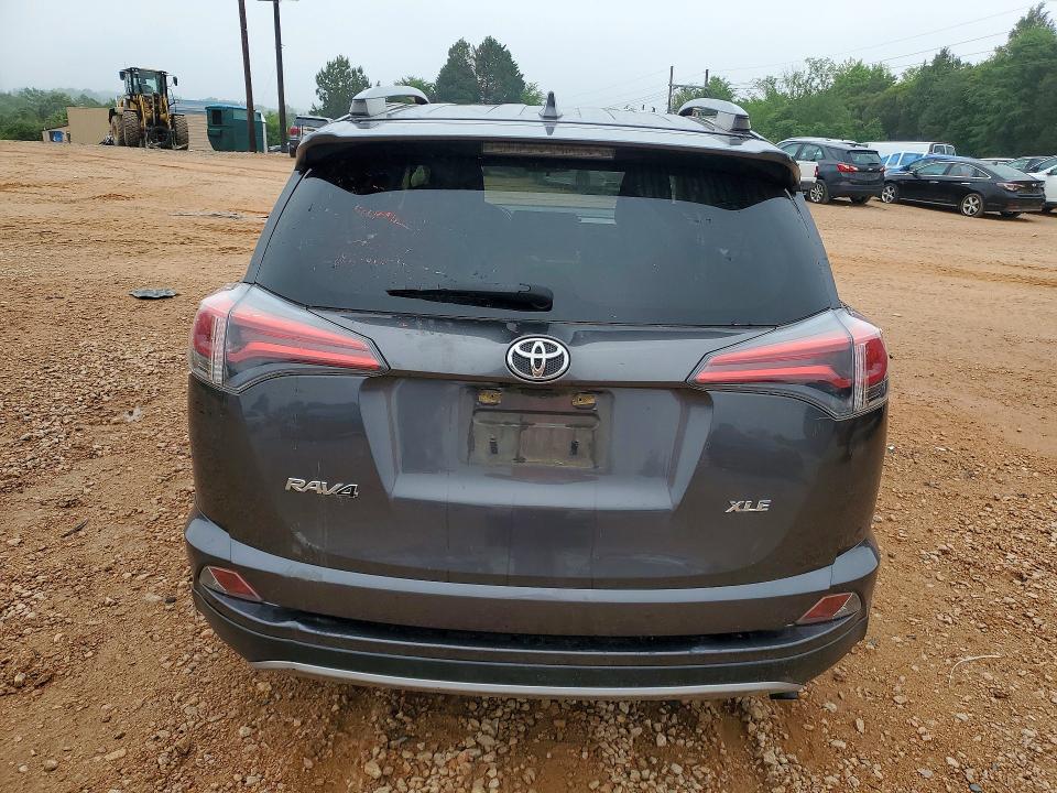 2017 Toyota Rav 4 VIN JTMWFREV5HJ101638 COPART salvage auction — REAR END, Nc - Salvage Certificate Of Title, sold $5,700 on 2026-07-06 (photo 6)