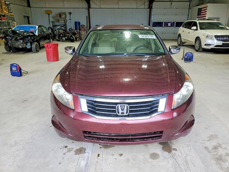 2008 Honda Accord VIN JHMCP26488C044867 COPART salvage auction — REAR END, PA - CERTIFICATE OF SALVAGE, sold $400 on 2026-07-02 (photo 5)