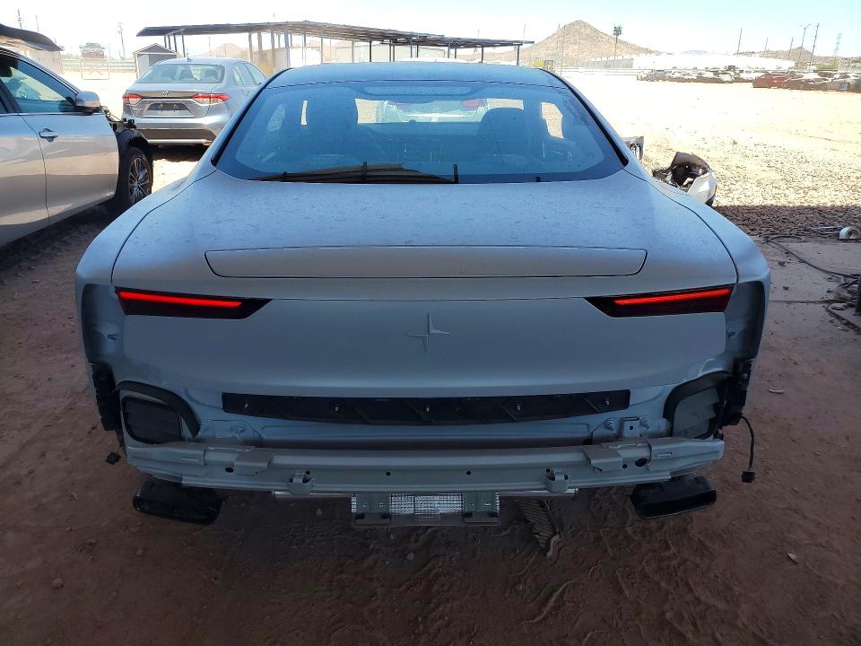2021 Polestar VIN LPSBE0YL7MB001089 COPART salvage auction — SIDE, AZ - CERT OF TITLE - SALVAGE, sold $15,700 on 2026-07-23 (photo 6)
